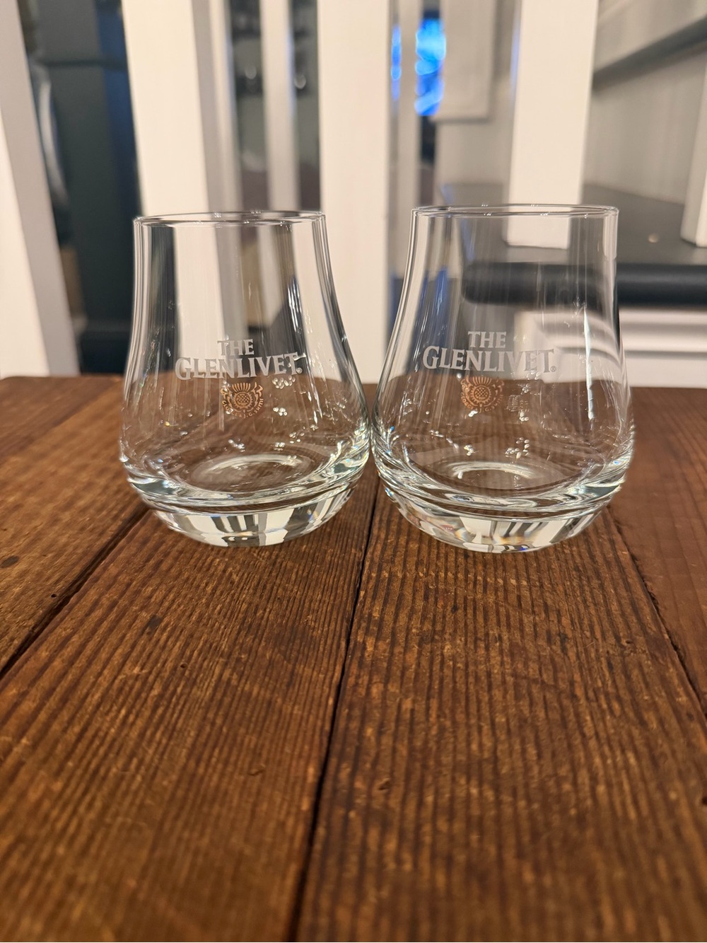 The Glenlivet Branded Whiskey Tasting Glasses - Clear (Set of 2)